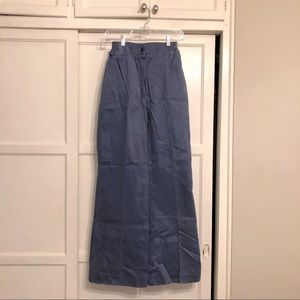 Vintage Wide Leg High Rise Jeans